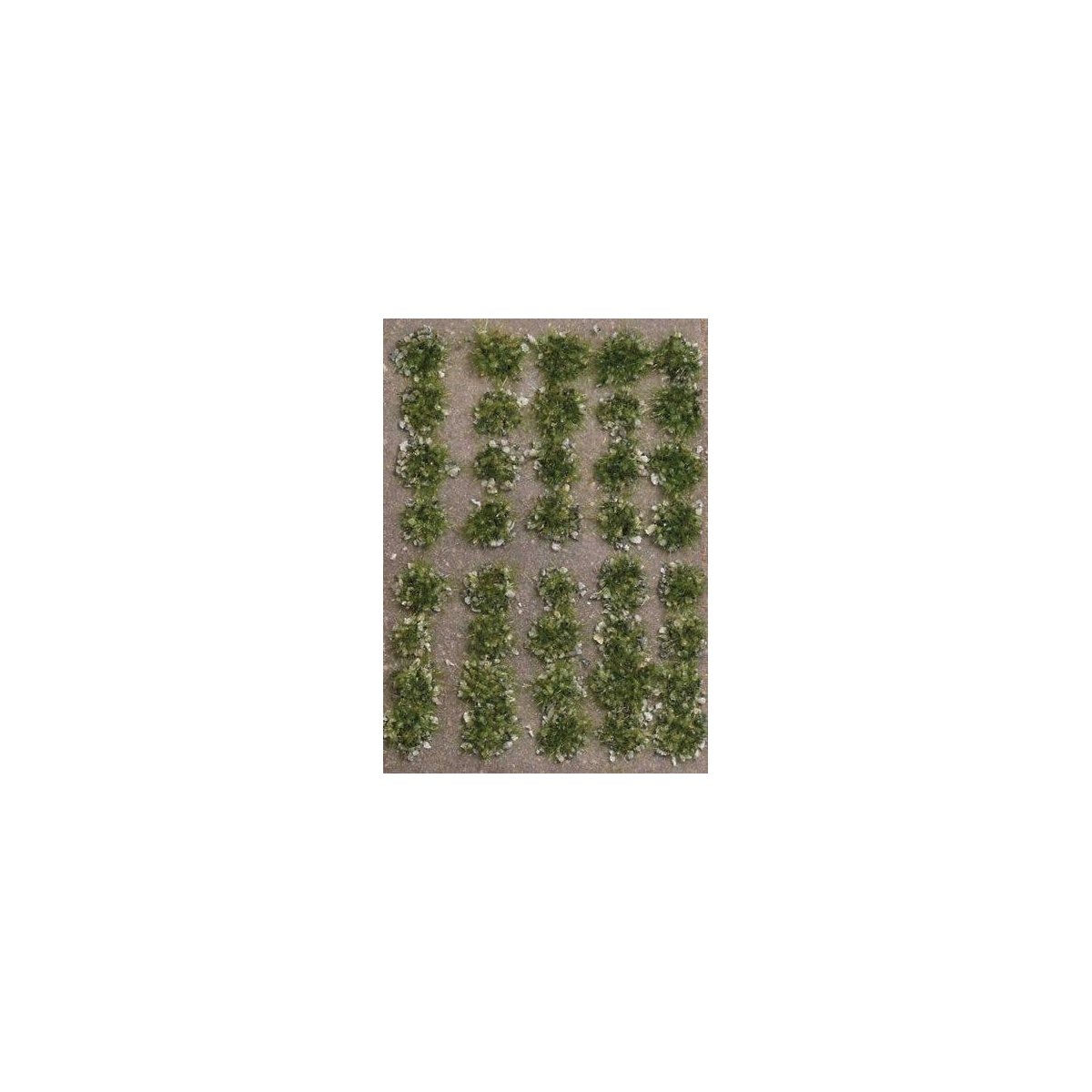 Grass Tufts with Stones -- Late Summer pkg(40), All Scales, Busch Gmbh & Co Kg 3553