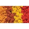 Clump Foliage(TM) - 3 Quarts 2.8L -- Autumn Mix, All Scales, Woodland Scenics 186