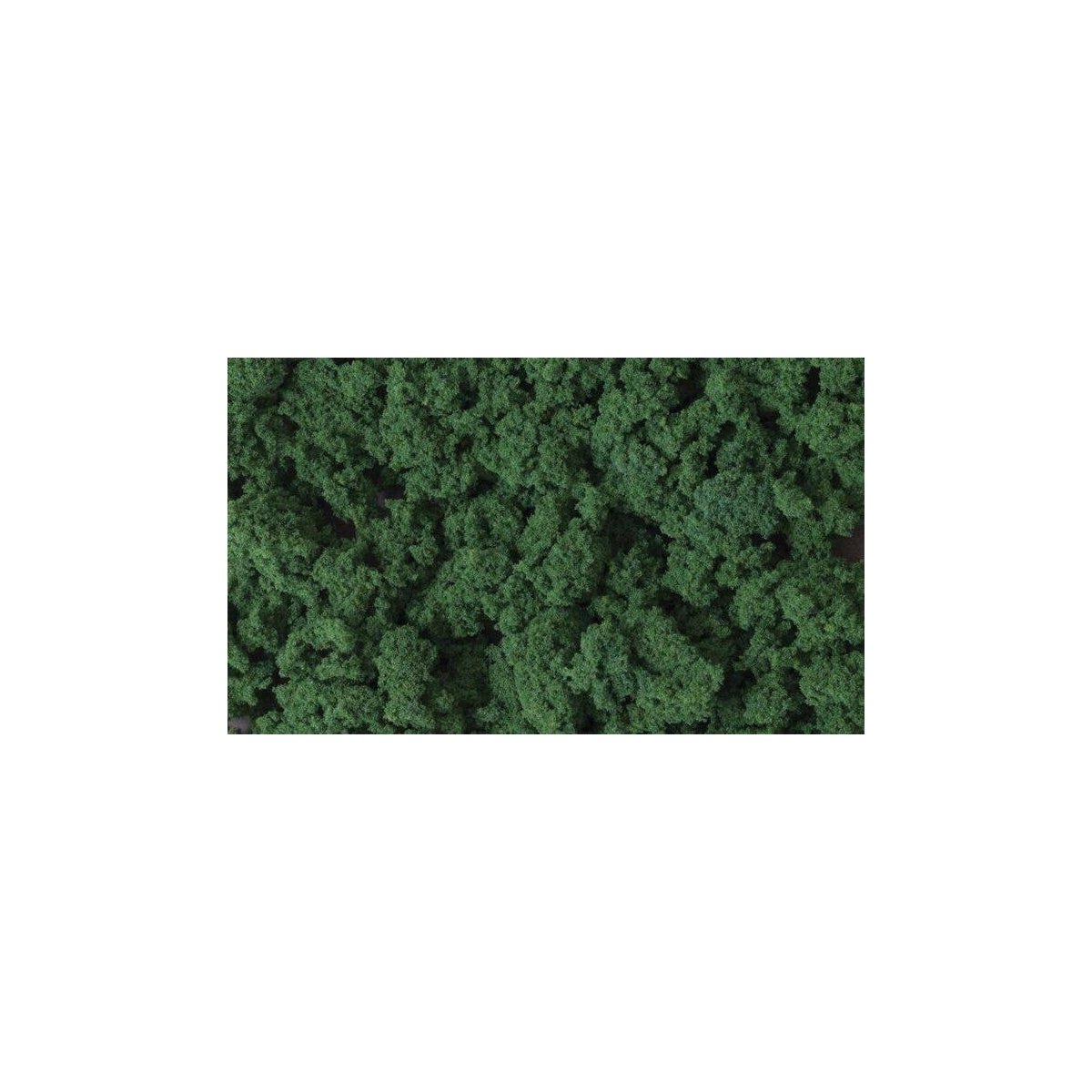 Clump Foliage(TM) - 3 Quarts 2.8L -- Dark Green, All Scales, Woodland Scenics 184