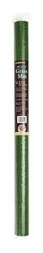 SceneScapes(TM) Grass Mat -- Green - 50 x 34′ 127 x 86.4cm, All Scales, Bachmann Industries 32902