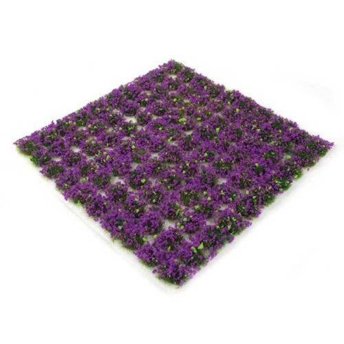 Grass Tufts 5/32′ 4mm -- Heather pkg(100), All Scales, Peco SGTHET04