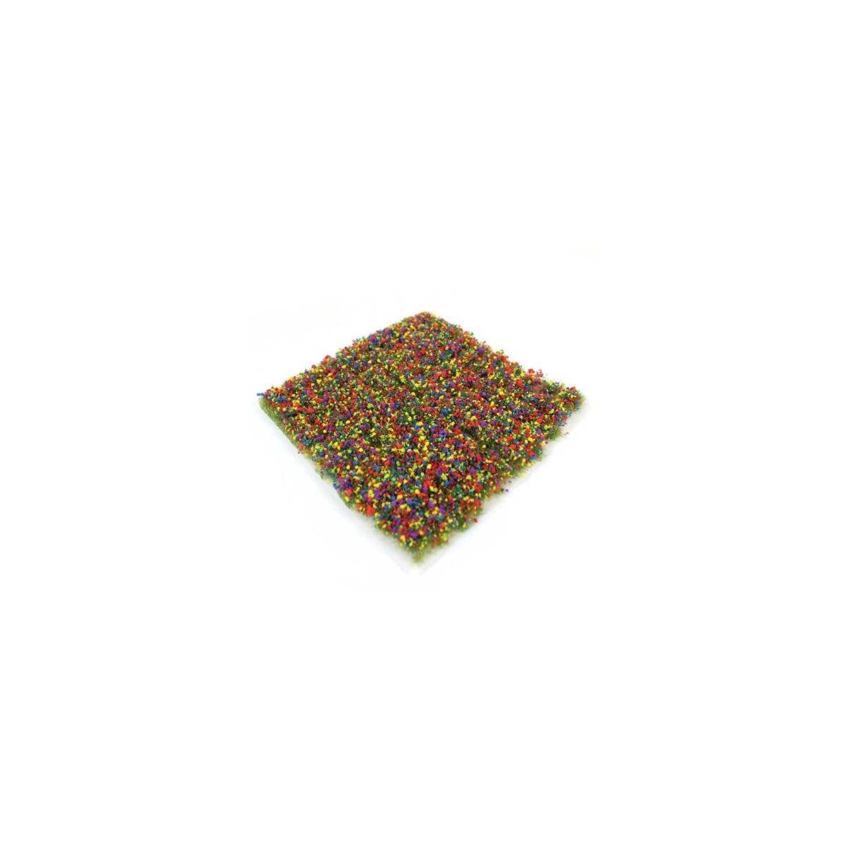Grass Tufts 13/32′ 10mm -- Mixed Flowers pkg(100), All Scales, Peco SGTMIX10