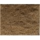 Static Grass Flock(TM) - 57-11/16 Cubic Inches 945 Cubic cm -- Burnt Grass, All Scales, Woodland Scenics 633