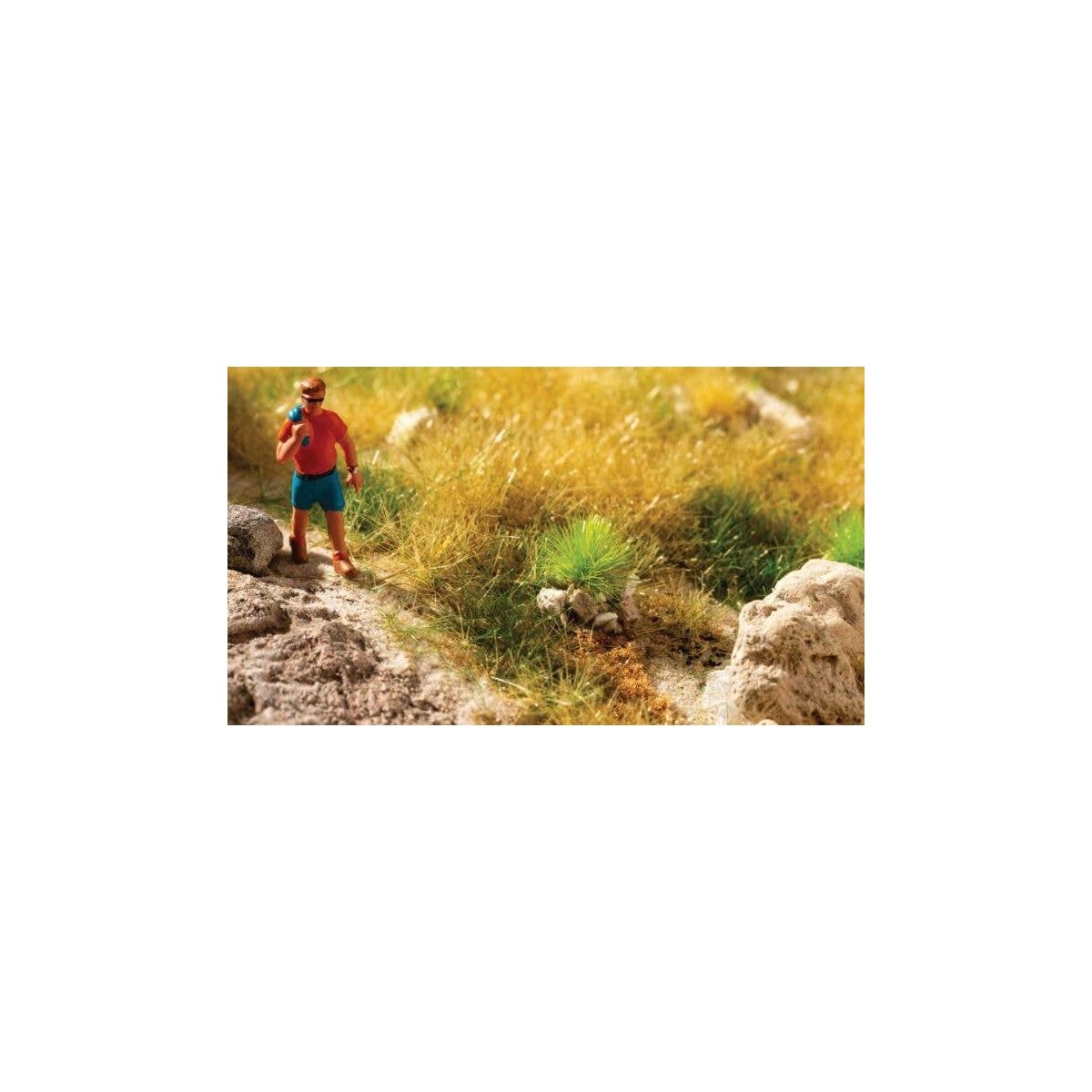 Dry Grass Tufts - Profi -- pkg(25) 1/4′ .6cm, All Scales, Noch Gmbh & Co 6910