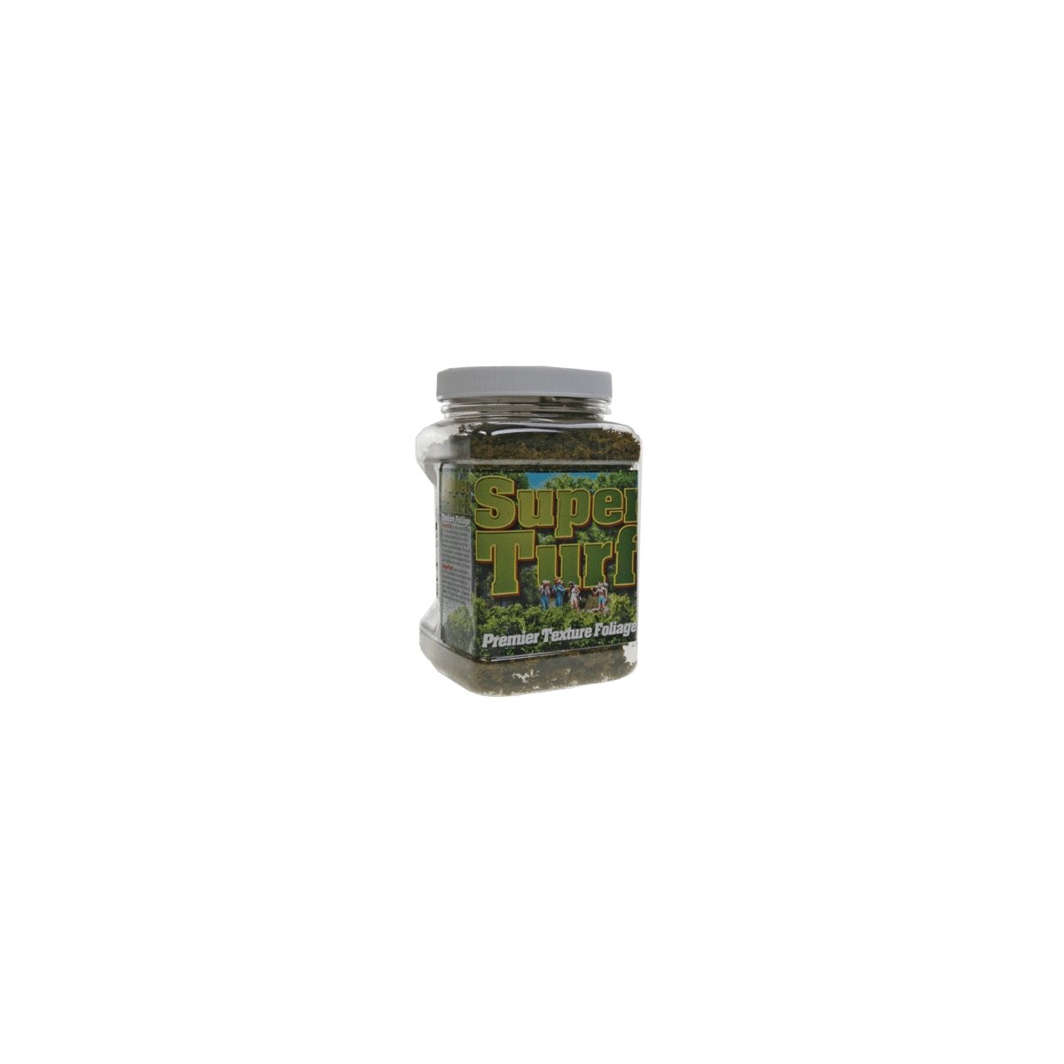 Flock & Turf Superturf Ground Cover -- Moss - Shaker - 32oz 1L, All Scales, Scenic Express 865B