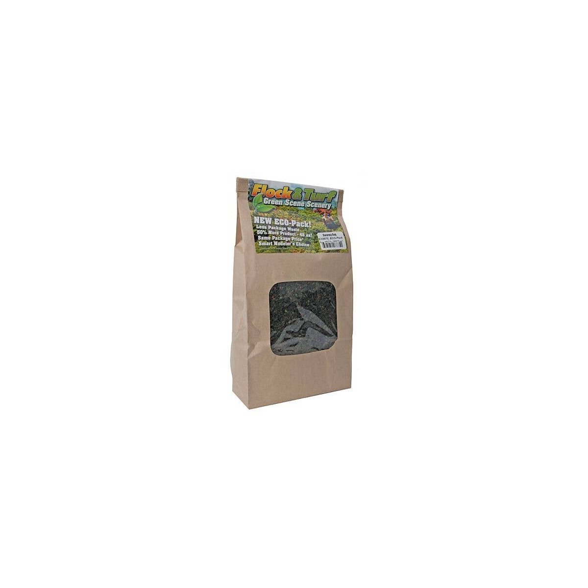 Flock & Turf Ground Cover ECO Pack Bag -- Swampy Bog Blend 48oz 1.4l, All Scales, Scenic Express 887E