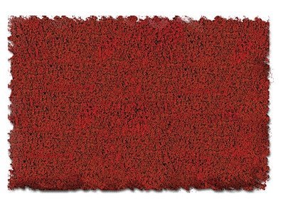 Flock & Turf - Scenic Foams & Ground Textures - Autumn Tones - 32 Ounces -- Red Autumn - F, All Scales, Scenic Express 878B