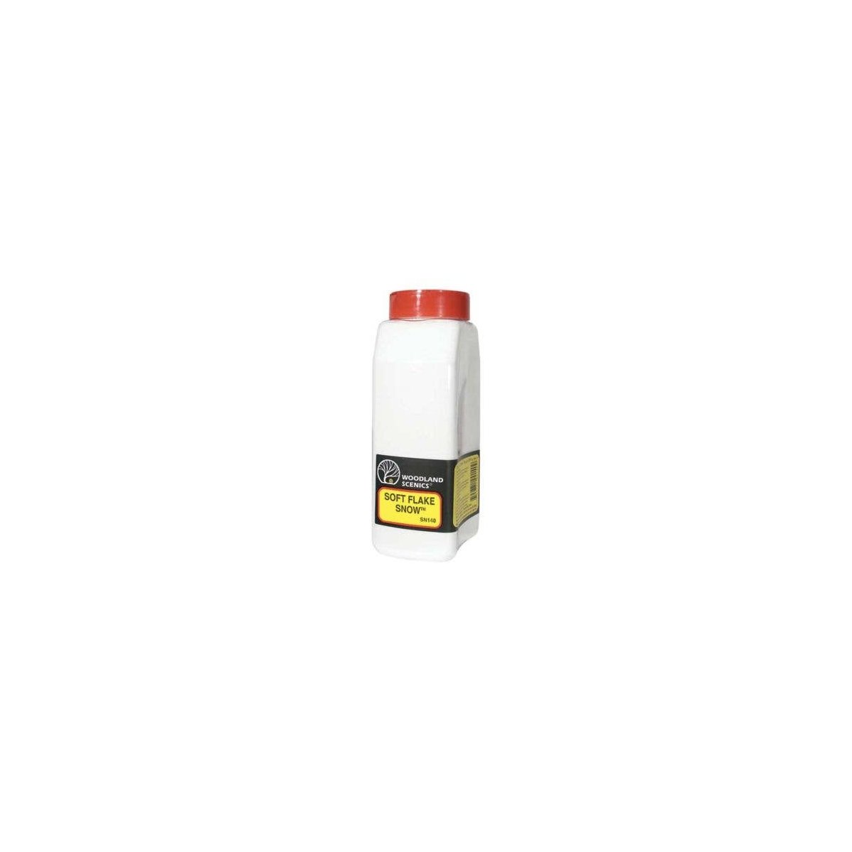 Soft Flake Snow(TM) Shaker -- 32oz 946mL, All Scales, Woodland Scenics 140