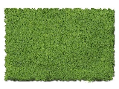 Flock & Turf - Scenic Foams & Ground Textures - Green Tones - 32 Ounces -- Spring Green - , All Scales, Scenic Express 810B