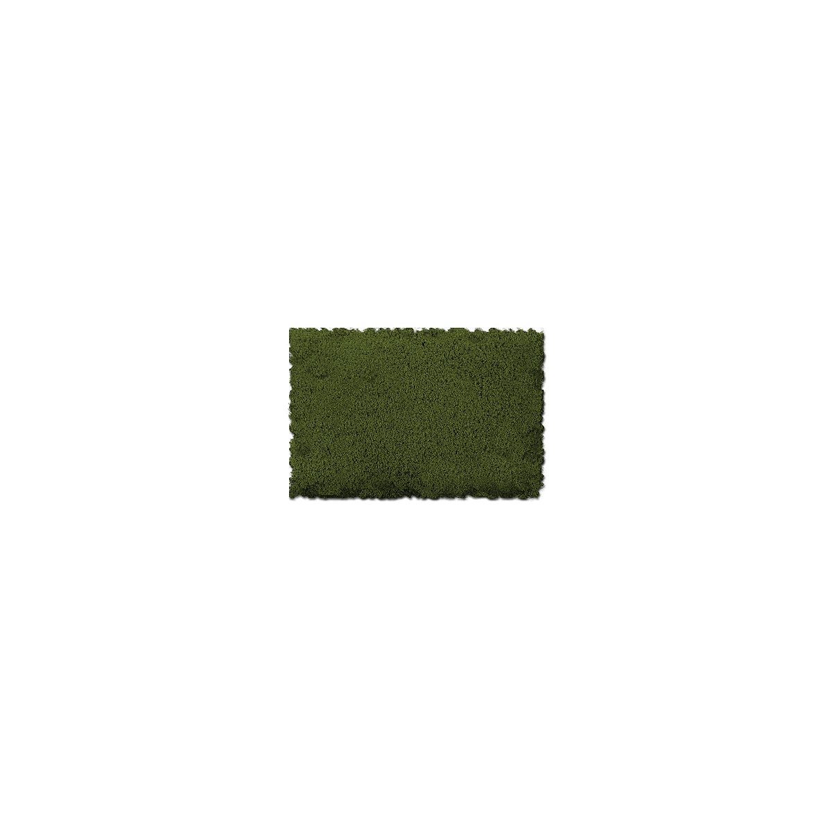 Flock & Turf - Scenic Foams & Ground Textures - Green Tones - 32 Ounces -- Burnt Green - F, All Scales, Scenic Express 812B