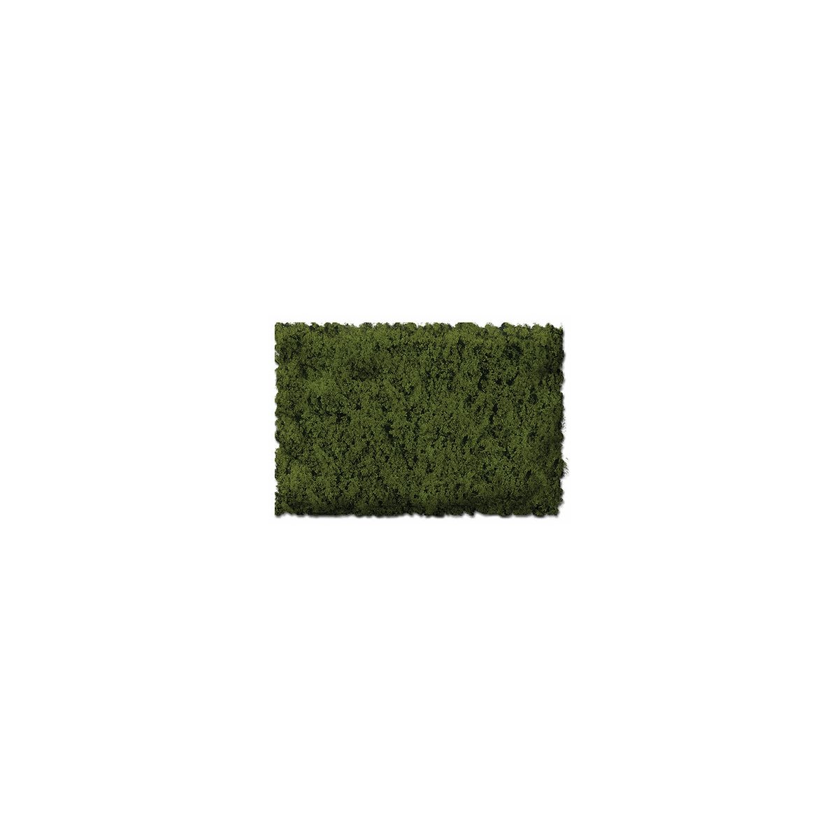 Flock & Turf - Scenic Foams & Ground Textures - Green Tones - 32 Ounces -- Burnt Green - C, All Scales, Scenic Express 813B
