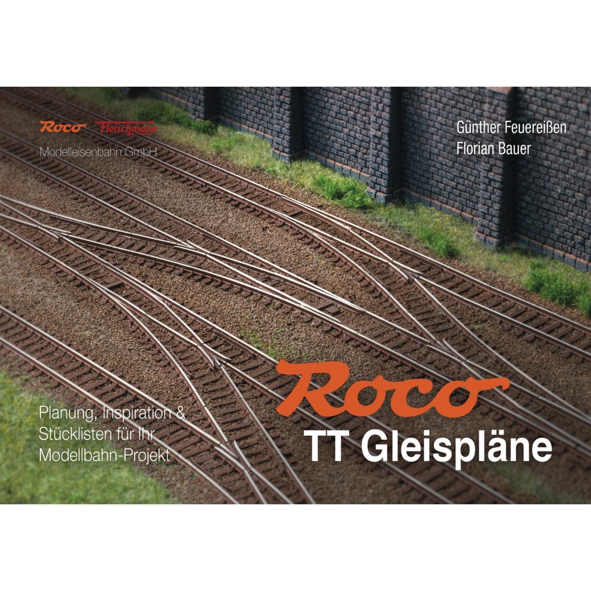 ROCO TT Track Plan Book German Version, Spurneutral, Roco 8050009