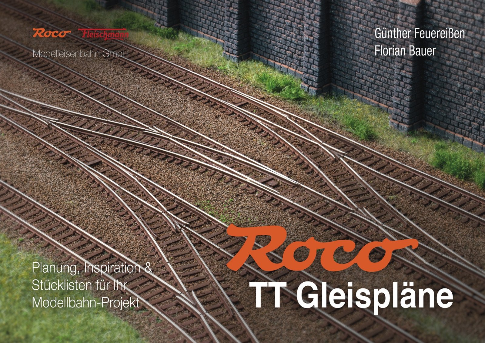 ROCO TT Track Plan Book German Version, Spurneutral, Roco 8050009