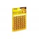 Grass Tufts XL -- Blooming Yellow Flowers 3/8′ 9mm Fiber Tufts pkg(42), All Scales, Noch Gmbh & Co 7043