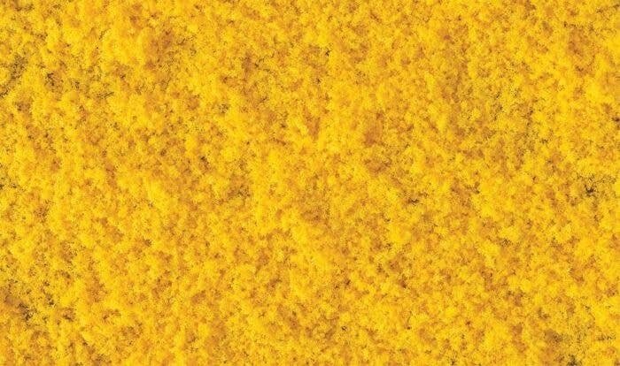 Coarse Turf Shaker - 32oz 907g -- Fall Yellow, All Scales, Woodland Scenics 1353