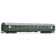 2nd class passenger coach, CSD, HO, Roco 6200170