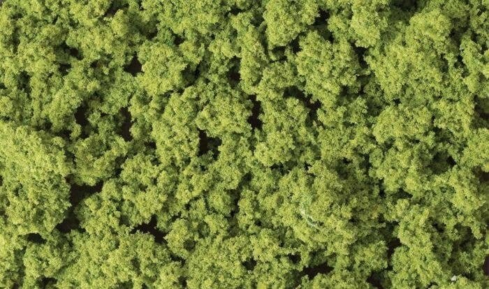 Clump Foliage(TM) - 1 Quart 946mL -- Light Green, All Scales, Woodland Scenics 682