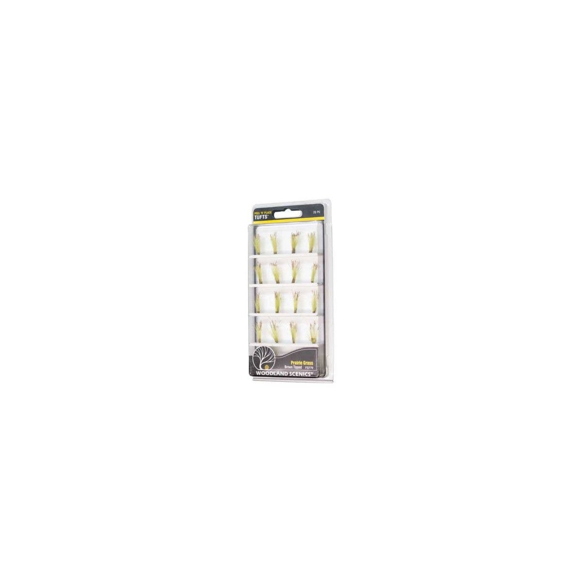 Peel `n` Place Tufts -- Brown Tipped Prairie Grass, All Scales, Woodland Scenics 779