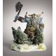 Peel `n` Plant Tufts - All Game Terrain -- Light Green, All Scales, Woodland Scenics 6626