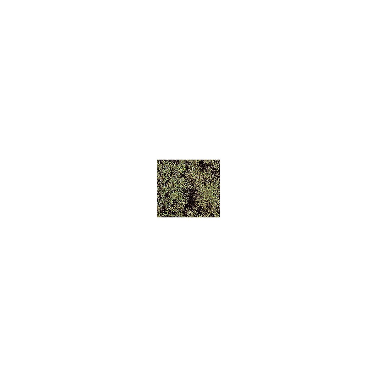 Foam Scatter Material - Coarse -- Medium Green, All Scales, Busch Gmbh & Co Kg 7318