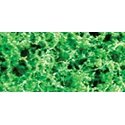 Foliage Fiber Cluster -- Coarse Medium Green 150 Square Inches, All Scales, JTT Miniature Tree 95058