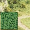 Foam Flock Ground Cover -- Light Green 16-15/16oz 500ml, All Scales, Busch Gmbh & Co Kg 7367