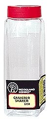 Canister Shaker -- 32oz 907g, All Scales, Woodland Scenics 194