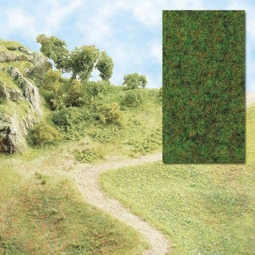 Grass Flocking -- Spring Green, All Scales, Busch Gmbh & Co Kg 7111