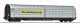 Sliding wall wagon, Transwaggon, HO, Roco 6600166