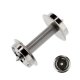Wheel set with resistor -- Widerstands-Radsatz -- HO - Roco 40186