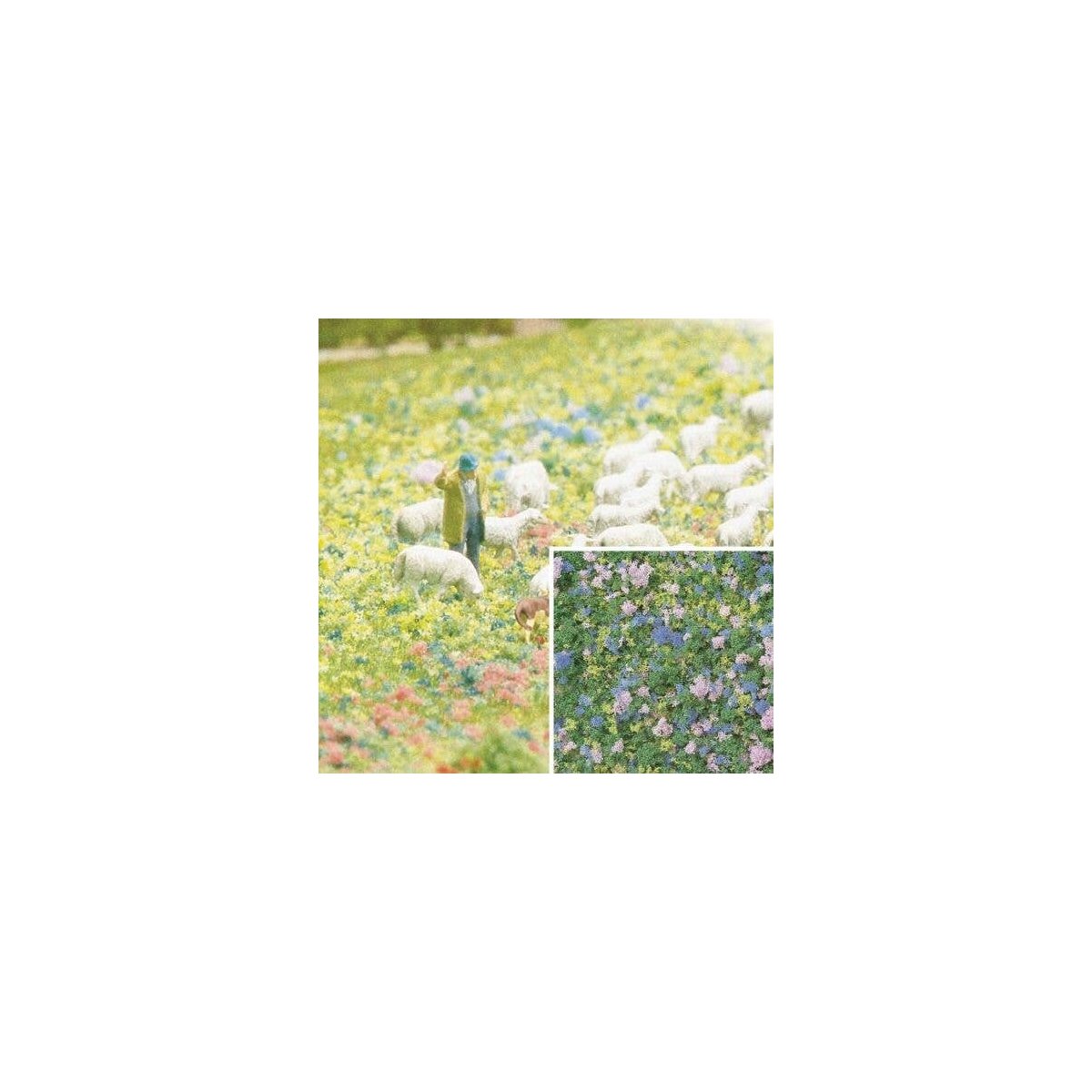 Foam Flock Ground Cover -- Crocus 6-3/4oz 200ml, All Scales, Busch Gmbh & Co Kg 7359