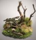 Static Grass 9/32′ 7mm Tall - All Game Terrain -- Light Green, All Scales, Woodland Scenics 6583
