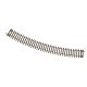 Curved track R5, 30°, HO, Roco 42425