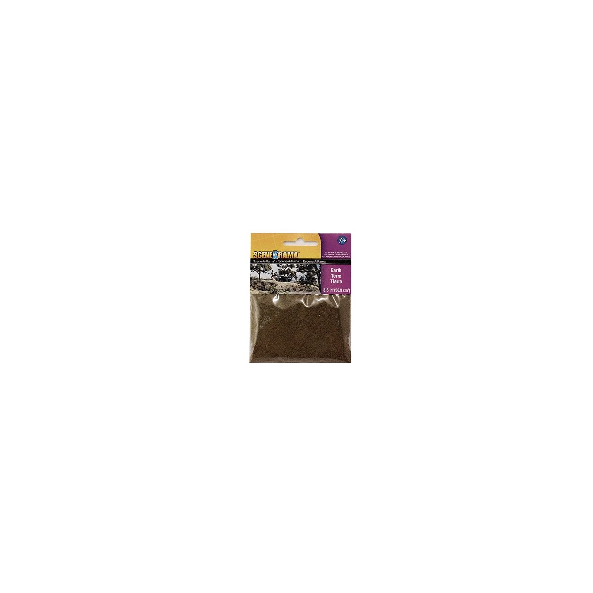 Scene-A-Rama(R) - 2oz 56.7g -- Earth, All Scales, Woodland Scenics 4181