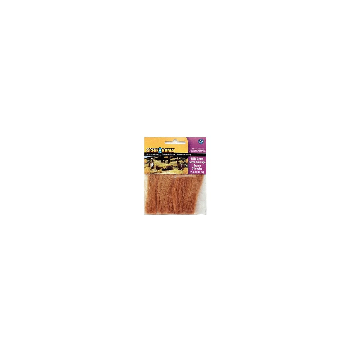 Scene-A-Rama(R) - 2oz 56.7g -- Wild Grass, All Scales, Woodland Scenics 4186