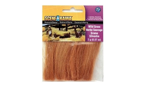 Scene-A-Rama(R) - 2oz 56.7g -- Wild Grass, All Scales, Woodland Scenics 4186