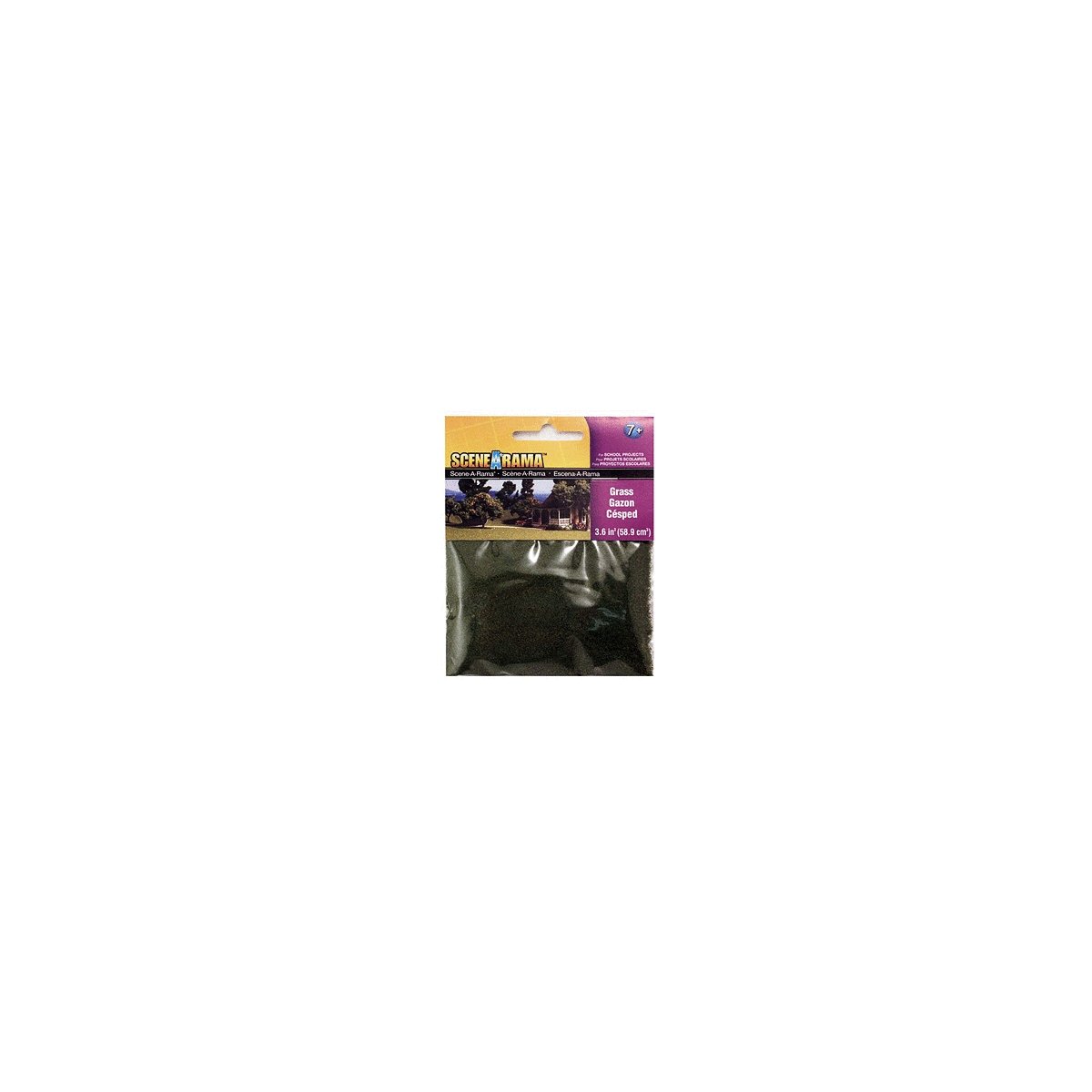 Scene-A-Rama(R) - 2oz 56.7g -- Grass, All Scales, Woodland Scenics 4180