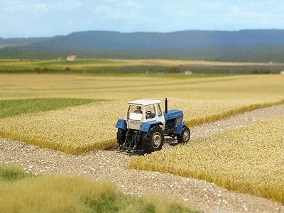 Thinning Grass Pad - 11-11/16 x 8-1/4′ 29.7 x 21cm -- Harvested (Cut) Corn Field, HO, Busch Gmbh & Co Kg 1310