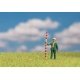 Grass Fiber 4-9/16oz 130g -- Green, All Scales, Faller Gmbh 171621