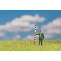 Grass Fiber 4-9/16oz 130g -- Green, All Scales, Faller Gmbh 171621