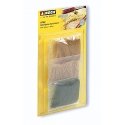 Reed Assortment -- Green/Beige/Brown, All Scales, Noch Gmbh & Co 7060