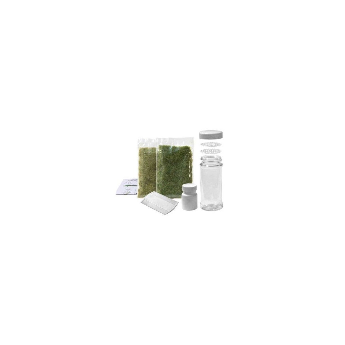 Static Grass Shaker - All Game Terrain, All Scales, Woodland Scenics 6595