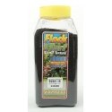 Flock & Turf - Scenic Foams & Ground Textures - Blended Tones - 32 Ounces -- Dark Humus Bl, All Scales, Scenic Express 888B