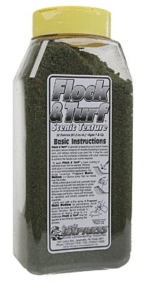 Flock & Turf Shaker Canister -- Farm Pasture Blend 32oz .94l, All Scales, Scenic Express 886B