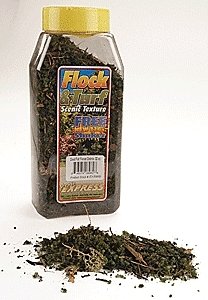 Flock & Turf - Scenic Foams & Ground Textures - 32oz 907g -- Dead Fall Debris, All Scales, Scenic Express 896B