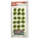 Peel `n` Plant Tufts - All Game Terrain -- Dark Green, All Scales, Woodland Scenics 6627