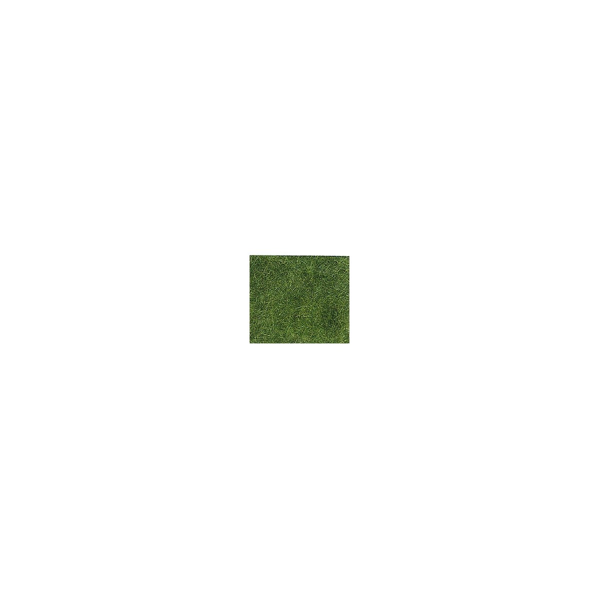 Wild Grass Material -- Dark Green, HO, Busch Gmbh & Co Kg 7370