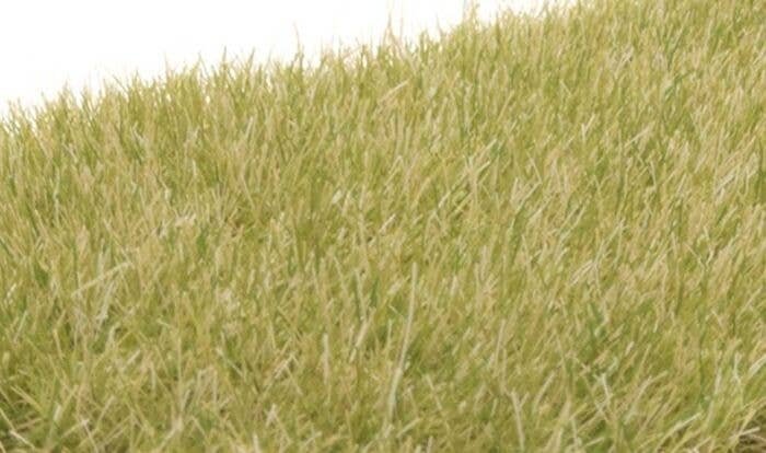 Static Grass - Field System -- Light Green 1/4′ 7mm Fibers, All Scales, Woodland Scenics 623