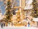 Christmas Tree Pyramid Statue - Laser-Cut Minis -- Laser-Cut Wood Kit, HO, Noch Gmbh & Co 14395