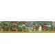 Christmas Flower Set, HO, Busch Gmbh & Co Kg 1235